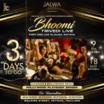 Bhoomi Trivedi Instagram – Pattaya get ready for an unforgettable night 🔥 
@jalwaclubpattaya @teflas_experiences 
[Bhoomi Trivedi Live , Pattaya]