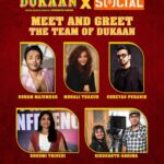 Bhoomi Trivedi Instagram – This Holi, Go to Dukaan, Go Social! 
Meet and Greet with the cast & team of #Dukaan 

@monalithakur03 
@musicgarageofficial 
@wavebandproduction 
@dukaanthefilm 

#Dukaan in cinemas 5th April 

Watch #DukaanTrailer 👇🏻

https://bit.ly/DukaanOfficialTrailer

#DukaanIsOpen
#NameYourSurrogate