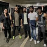 Bhoomi Trivedi Instagram - Mithoon Live at Armed Forces Medical College ✨ One with the team ✨