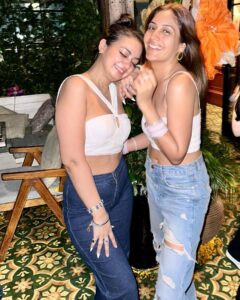 Bhoomika Mirchandani Instagram - My ride or die🤍 @officialsurbhic
