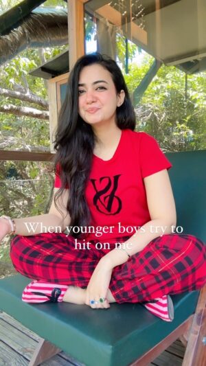 Bhoomika Mirchandani Instagram - Based on true events 😂