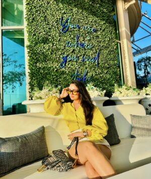 Bhoomika Mirchandani Instagram - I’m where I need to be 💚