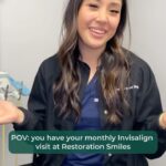 Bi Nguyen Instagram – 😂 When you and your dentist share an unbreakable bond during your monthly Invisalign visit at Restoration Smiles! 🎶 🦷💖

 #InvisalignJourney #DentalHumor #dentistry #dentist #implants #dentalcare #invisalign #smile #teeth #restorationsmiles #TomballTX #Invisalign