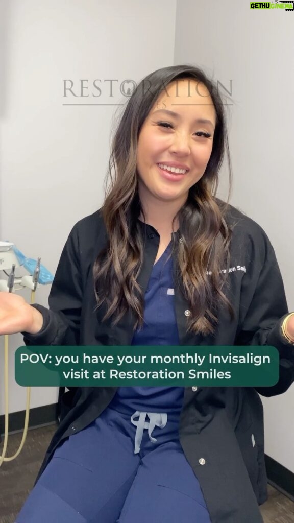 Bi Nguyen Instagram - 😂 When you and your dentist share an unbreakable bond during your monthly Invisalign visit at Restoration Smiles! 🎶 🦷💖 #InvisalignJourney #DentalHumor #dentistry #dentist #implants #dentalcare #invisalign #smile #teeth #restorationsmiles #TomballTX #Invisalign