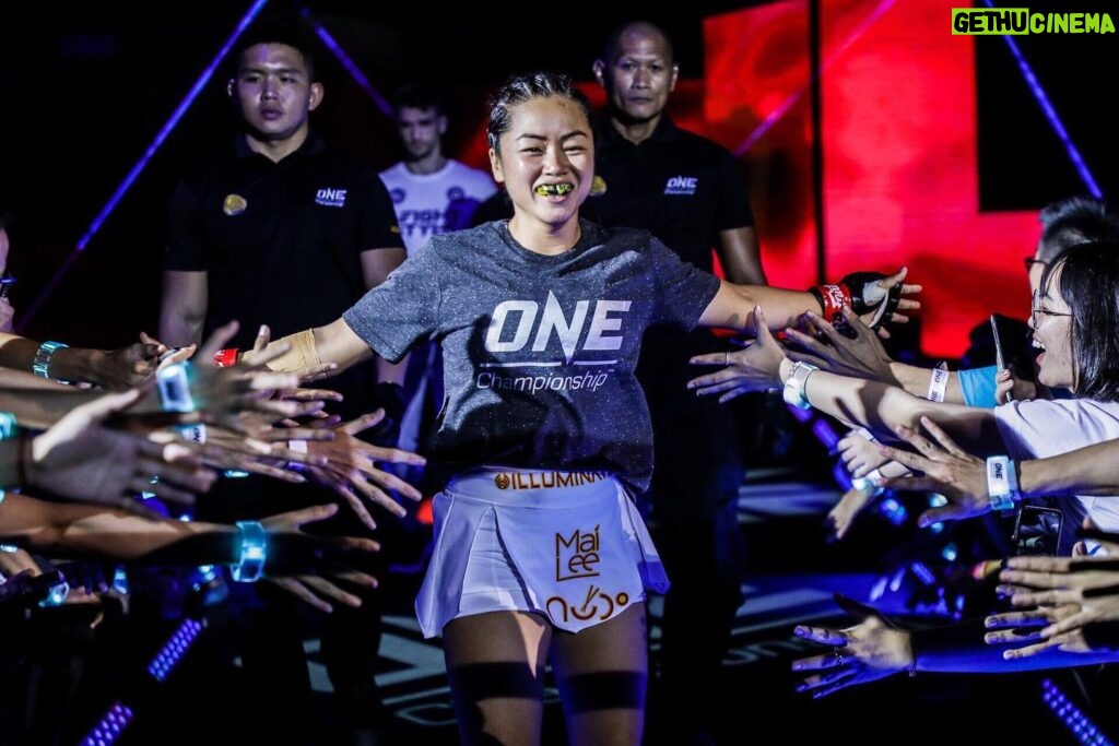 Bi Nguyen Instagram - ♥️Tôi là người Viềt Nam. • I am so proud to have picked up a win and be a part of history in my home country. I know there were future champions in the crowd Friday night and I hope we inspired them to chase their dreams. Thank you @onechampionship for the opportunity and thank you to all the fans that filled the arena with love. I felt every ounce of it. I love you all.