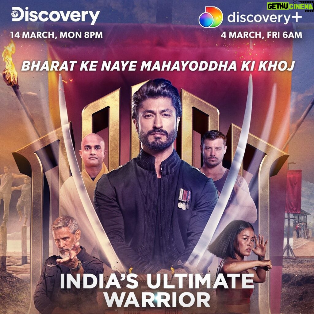 Bi Nguyen Instagram - The world premier is finally coming! Join us as we set out to find Indias Ultimate Warrior! @discoveryplus @discovery @basefilms