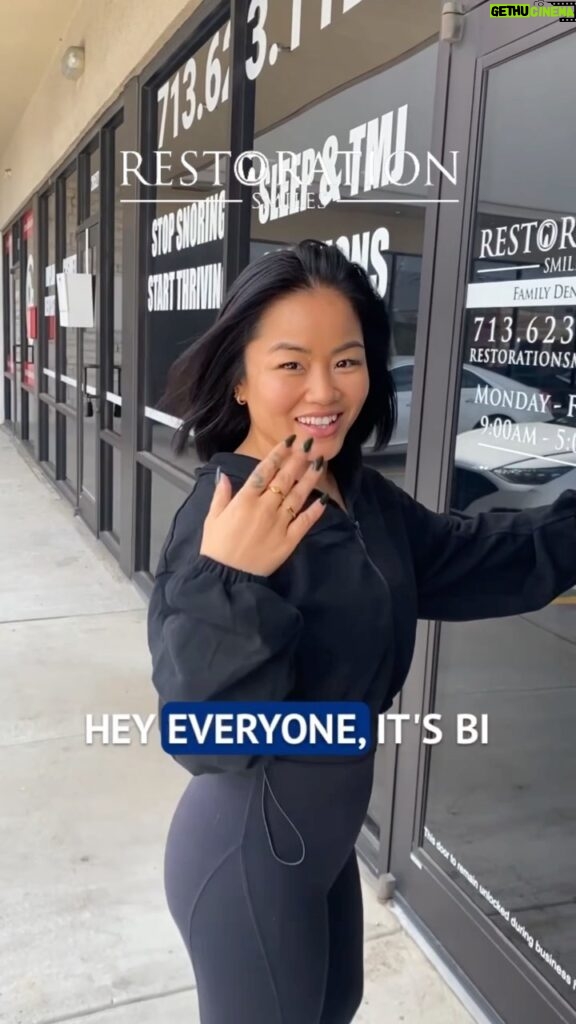 Bi Nguyen Instagram - 🌟🦷 Experience the Invisalign Journey with Miss Bee! 🎬✨ Step into the world of Invisalign with Miss Bee as she embarks on her smile transformation at Restoration Smiles. Get a sneak peek into the first day of her treatment, and discover how effortless and exciting the process can be. Click the link in our bio to book now! Don’t wait, your dream smile is just a click away! #dentistry #dentist #implants #dentalcare #invisalign #smile #teeth #restorationsmiles #TomballTX #InvisalignJourney #RestorationSmilesExperience #MissBeeInvisalignDiary 🌟🎉