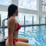 Bi Nguyen Instagram - Built for performance but the aesthetics is a plus. ☺️ This is what 6 weeks of hard training and a disciplined diet looks like. Started at 132 lbs to 116lbs today. Credit to: @terrythetrainer - mind and body coach @leovjohnson - conditioning coach @loutrition - weight management