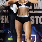 Bi Nguyen Instagram – Made weight! The hard part is over, now time for he fun part tomorrow. 😈😈😈 I love you all for your support!

📸 @road2richesphotography