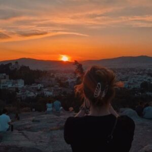 Bianca Salgueiro Instagram - Sunset lover 🧡