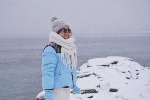 Bianca Salgueiro Instagram - Fjord Cruise
Sensação térmica de -20°C, quase perdi alguns dedos, mas neve continua sendo minha previsão do tempo preferida. ❄️