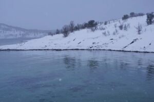 Bianca Salgueiro Instagram - Fjord Cruise
Sensação térmica de -20°C, quase perdi alguns dedos, mas neve continua sendo minha previsão do tempo preferida. ❄️