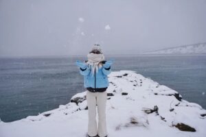 Bianca Salgueiro Instagram - Fjord Cruise
Sensação térmica de -20°C, quase perdi alguns dedos, mas neve continua sendo minha previsão do tempo preferida. ❄️