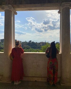 Bianca Salgueiro Instagram - Greek photo dump