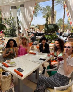 Bianca A. Santos Instagram - I checked the odds and I placed my bet 🍤 @venetianvegas