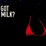 Bianca Beauchamp Instagram - I don't know why IG thinks that the 'Got Milk' #meme I posted earlier today was worthy of a strike and account warning; I thought it was quite an inoffensive funny visual joke. But since I had to delete it to recover my account's good standing, here's a new version in all its censored glory! Enjoy! 😂