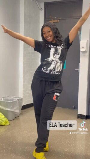 Bianca Golden Instagram - Who had the biggest transformation for our 2023 Graduation ceremony? 
#teachersofthegram #teachersofinstagram #blackteachersofinstagram