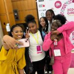 Bianca Golden Instagram – Being selected as the keynote speaker for the 2024 Girlz Talk Conference was a powerful reminder to always embrace your purpose and speak your truth as your most authentic self. 

Forever grateful for the opportunity @cedarmoregirlztalk

#BlackGirlsRock