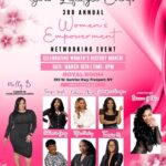 Bianca Golden Instagram – In light of “𝒲𝑜𝓂𝑒𝓃’𝓈 𝐻𝒾𝓈𝓉𝑜𝓇𝓎 𝑀𝑜𝓃𝓉𝒽” Your Lifestyle Events will be hosting their 3rd Annual Women’s Empowerment Networking Event. The event will be located at The Royal Room in Freeport, NY (395 W Sunrise Hwy. Freeport, NY 11520)

This event creates a platform for ALL women. There will be various topics covered by the guest and we also want to hear from our attendees.

What’s better than a room full of powerful and beautiful women uplifting and spreading positivity!

Host / Event Planner:
Melissa “Melly B.” Butler, Owner of Your Lifestyle Events and Co-Founder of Long Island Fashion Week
@YourLifestyleEvents / @Official.WeNetwork

Women are powerful, women are fearless, most of all women are limitless!

DRESS CODE: CLASSY CHIC

For any questions please send an email to YourLifestyleEvents@gmail.com or contact via Instagram DM @YourLifestyleEvents OR @Official.WeNetwork