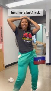 Bianca Golden Instagram - How many times have you heard this song but mumbled through this part?!? Song: Action Artist: Terror Fabulous ft Nadine Sutherland #VibeCheck #TeacherVibeCheck #teachersofinstagram #finishthelyrics