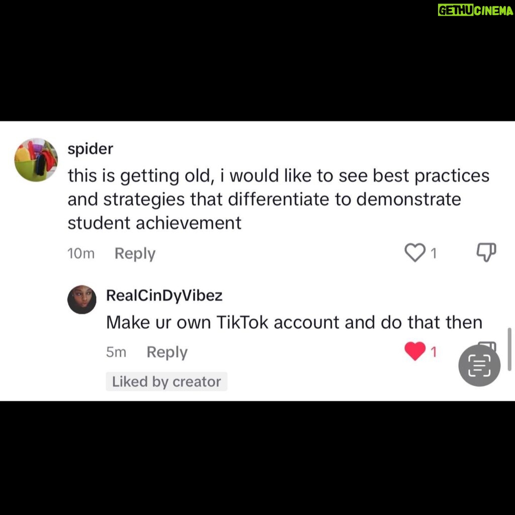 Bianca Golden Instagram - Being a teacher is HARD! Imagine creating a space for joy only for people to focus on how you're dressed. Ask the critical questions- are they qualified- WE ARE. Are their students learning & are they safe physically and emotionally- THEY ARE! Worry less about our garments and more about the current state of education. FYI: our videos are made on dress down days 🙄 STOP FIGHTING WITH TEACHERS & EDUCATORS. We deal with enough.