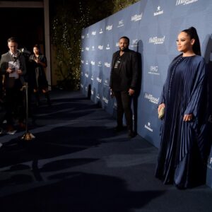 Bianca Lawson Instagram - Momma’s been getting out! 
 @hollywoodreporter  #NomineesNight #Oscars
.
💄 @alanawrightmakeup 
💇🏾‍♀️ @seanchristopherfears 
👗 @semsem