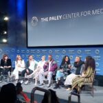 Bianca Lawson Instagram - NYC with the Crew. @paleycenter & @queensugarown luncheon ✨✨ . @janickaa thank you for coming all the way from France just to see us!🤍 . @officialmeshell I so loved hearing you talk about your process 🙏🏾♥️