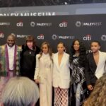 Bianca Lawson Instagram - NYC with the Crew. @paleycenter & @queensugarown luncheon ✨✨ . @janickaa thank you for coming all the way from France just to see us!🤍 . @officialmeshell I so loved hearing you talk about your process 🙏🏾♥️