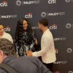Bianca Lawson Instagram - NYC with the Crew. @paleycenter & @queensugarown luncheon ✨✨ . @janickaa thank you for coming all the way from France just to see us!🤍 . @officialmeshell I so loved hearing you talk about your process 🙏🏾♥️