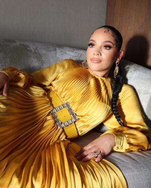 Bianca Lawson Instagram - A bit of ✨✨✨for press day in support of tonight’s @queensugarown finale. Thank you @vulture @sagaftra for a wonderful time.