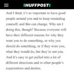 Bianca Lawson Instagram - “Bianca Lawson is as humble as her résumé is lengthy.. Though her work has made a big impact on screen, in a lot of respects Lawson is a quiet force. Her name is never associated with industry drama, and she’s been able to be versatile in the roles she chooses to play. But that hasn’t come without struggle and rejection. She said one of the best pieces of advice she got from a veteran actor when she was younger was to just do the work. Lawson has held on to that. “The work is the most important thing, just the work, because you’ll be made to feel that everything else is really important. But at the end of the day, if the work isn’t solid, the rest doesn’t really matter. And that’s a thing that’s going to stand the test of time, and that’s a thing that’s going to anchor you and anchor your legacy and anchor your pride about what you’re doing is ultimately the work.” Thank you so much @_tarynitup @blackvoices @huffpost 🤎🙏🏾