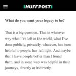 Bianca Lawson Instagram - “Bianca Lawson is as humble as her résumé is lengthy.. Though her work has made a big impact on screen, in a lot of respects Lawson is a quiet force. Her name is never associated with industry drama, and she’s been able to be versatile in the roles she chooses to play. But that hasn’t come without struggle and rejection. She said one of the best pieces of advice she got from a veteran actor when she was younger was to just do the work. Lawson has held on to that. “The work is the most important thing, just the work, because you’ll be made to feel that everything else is really important. But at the end of the day, if the work isn’t solid, the rest doesn’t really matter. And that’s a thing that’s going to stand the test of time, and that’s a thing that’s going to anchor you and anchor your legacy and anchor your pride about what you’re doing is ultimately the work.” Thank you so much @_tarynitup @blackvoices @huffpost 🤎🙏🏾
