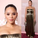 Bianca Lawson Instagram - @variety #PowerOfWomen 💗 . Fun fact.. my shoe broke while walking to the podium to introduce @ava 🙆🏽‍♀️