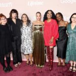 Bianca Lawson Instagram - @variety #PowerOfWomen 💗 . Fun fact.. my shoe broke while walking to the podium to introduce @ava 🙆🏽‍♀️