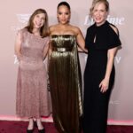 Bianca Lawson Instagram - @variety #PowerOfWomen 💗 . Fun fact.. my shoe broke while walking to the podium to introduce @ava 🙆🏽‍♀️