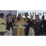 Bianca Lawson Instagram - @variety #PowerOfWomen 💗 . Fun fact.. my shoe broke while walking to the podium to introduce @ava 🙆🏽‍♀️