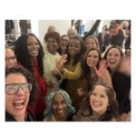 Bianca Lawson Instagram - @variety #PowerOfWomen 💗 . Fun fact.. my shoe broke while walking to the podium to introduce @ava 🙆🏽‍♀️
