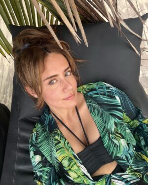 Bibiana Navas Instagram - Feliz en mi amada #cartagena at @etekabeachcartagena ❤️💕 I love it