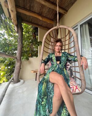 Bibiana Navas Instagram - Feliz en mi amada #cartagena at @etekabeachcartagena ❤️💕 I love it