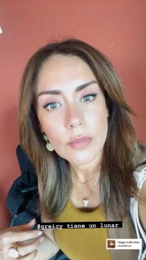 Bibiana Navas Instagram - La importancia de tener un lunar en la #construciondepersonaje 😜🫢🤪 #greicy #marialacaprichosa