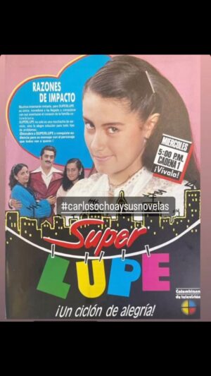 Bibiana Navas Instagram - #superlupe quien vio este show? Esto me lo mando mi amigo @carlosochoatv , wow hace 33 años , los que lo vieron están ya más de 40 años jejee, recuerdos a mi compañero @horaciotavera , Adriana, @jairosotogordo @malcomaponte #colombianadetelevision que me vieron crecer ❤️los recuerdo con mucho cariño 💕😘