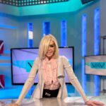 Bibiana Fernández Instagram - Bueno ya en casa @vamosaver_tv , que ímpetu tiñe Lequio , digo yo si nosotros comentamos no somos los protagonistas 🤷‍♀️🌹