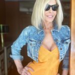 Bibiana Fernández Instagram - Vengo de @vamosaver_tv como como @marinacarmona tampoco lo veo claro ❤️ será que no comí 💋