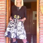 Bibiana Fernández Instagram - Felicidades Pepe, te adoro versión dos luz natural y botas @mou 👗 @oscardelarenta 👠 @giuseppezanotti 🌹y un millón de 💋 con @antoniorossi_oficial