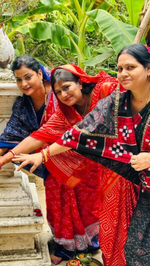 Bidusmita Dash Instagram - Jay maa sabitri🙏