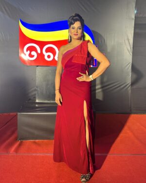 Bidusmita Dash Instagram - Tarang cine award 2024