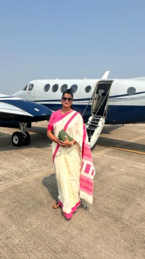 Bidusmita Dash Instagram - Attending malkangiri loksabha candidate balabhadra majhis #mishranaparba 
@bjp4india @bjp4odisha 

#voteforbjp #bjpindia🇮🇳
