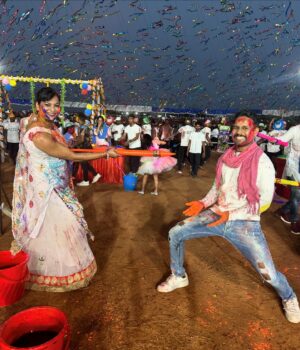 Bidusmita Dash Instagram - Happy holi 🙏