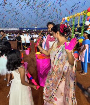 Bidusmita Dash Instagram - Happy holi 🙏