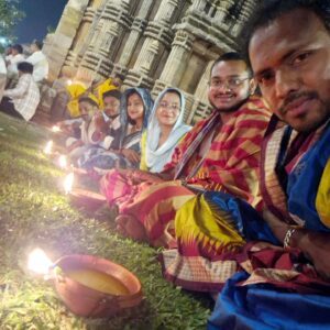 Bidusmita Dash Instagram - MAHA SHIVRATRI 🥰♥️🥰